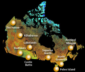 degrees north map